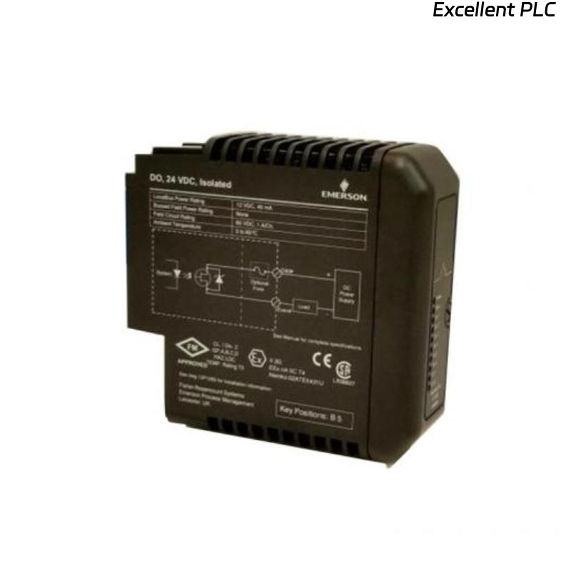 Emerson VE4002S2T1 Input Module