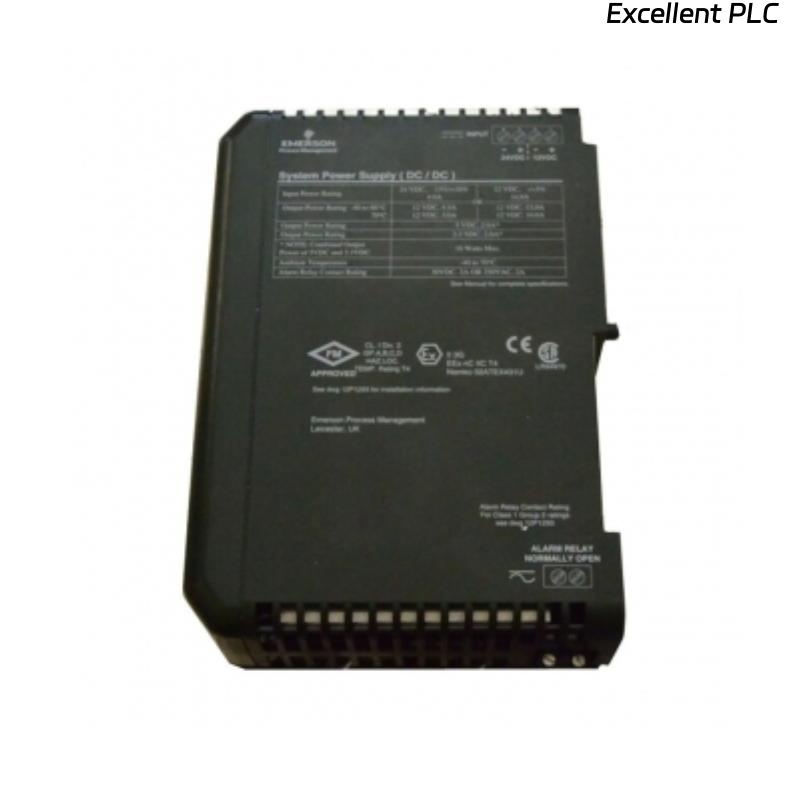 Emerson VE4002S2T1B2 Input Module