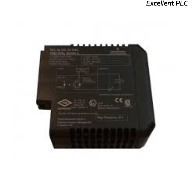 Emerson VE4002S2T1B2 Input Module