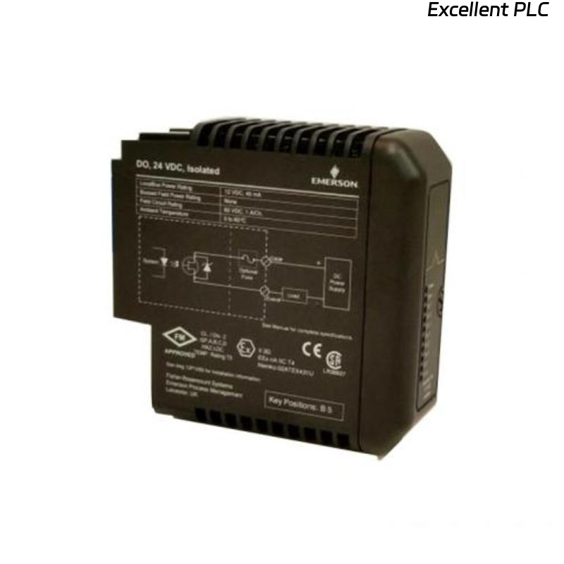 Emerson VE4002S2T1B2 Input Module