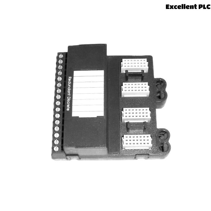 Emerson VE4032S1T2B1 KJ3201X1-EA1 Red Discrete Terminal Block
