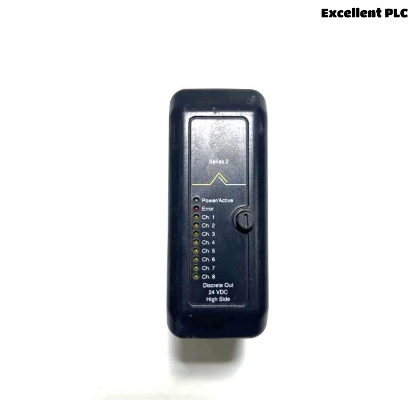 Emerson VE4032S1T2B1 KJ3202X1-BA1 DO 8-Channel 24 VDC High-Side Unit