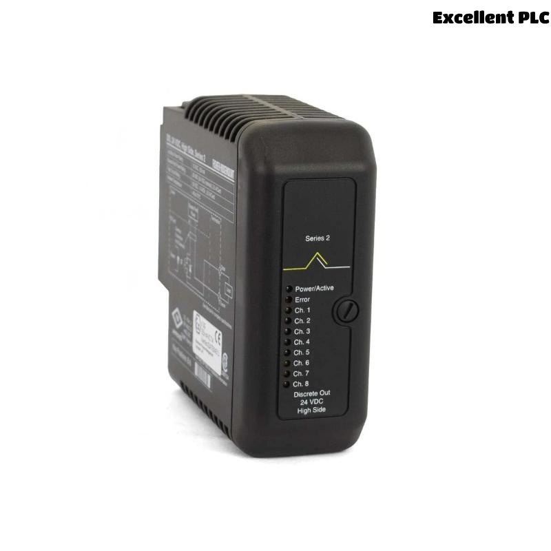 Emerson VE4032S1T2B1 KJ3202X1-BA1 DO 8-Channel 24 VDC High-Side Unit