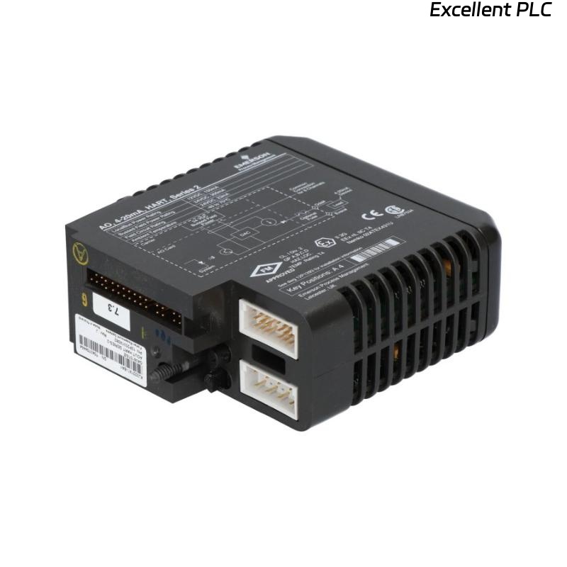 Emerson VE4033S2B1 KJ3222X1-BA1 DeltaV Analog Input Card