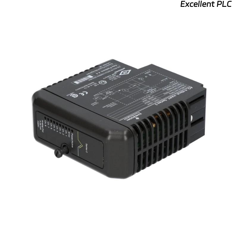 Emerson VE4035S2B1 KJ3221X1-BA1+KJ3221X1-EA1 DeltaV Analog Output Module+Terminal Block
