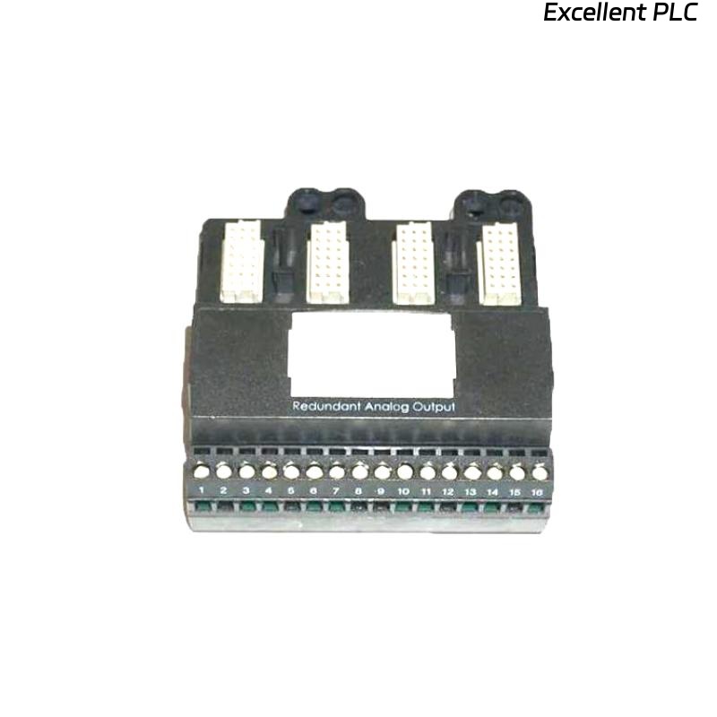Emerson VE4035S2B1 KJ3221X1-EA1 Red AO Terminal Block