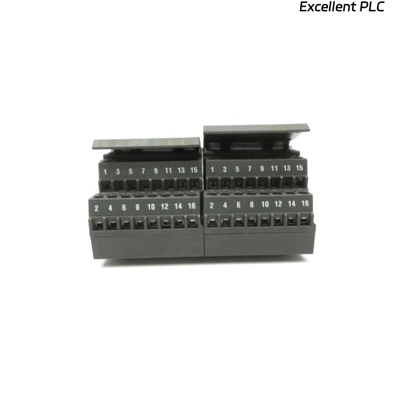Emerson VE4036P2 KJ3241X1-EA1 Red Interface Terminal Block
