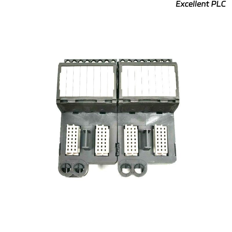Emerson VE4036P2 KJ3241X1-EA1 Red Interface Terminal Block
