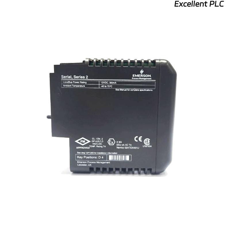 Emerson VE4036P2 KJ3241X1-BA1 Serial Interface Card