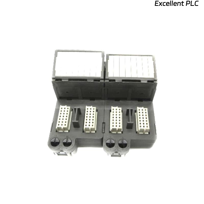Emerson VE4036P2 KJ3241X1-EA1 Red Interface Terminal Block