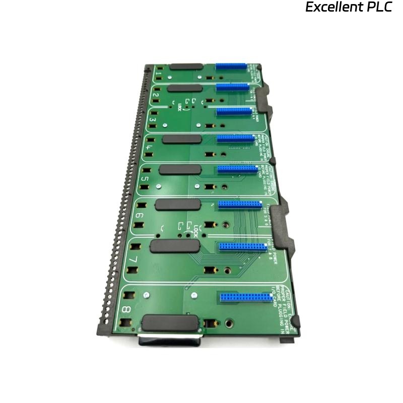 Emerson VE4050E1C0 8-Wide I/O Interface Carrier