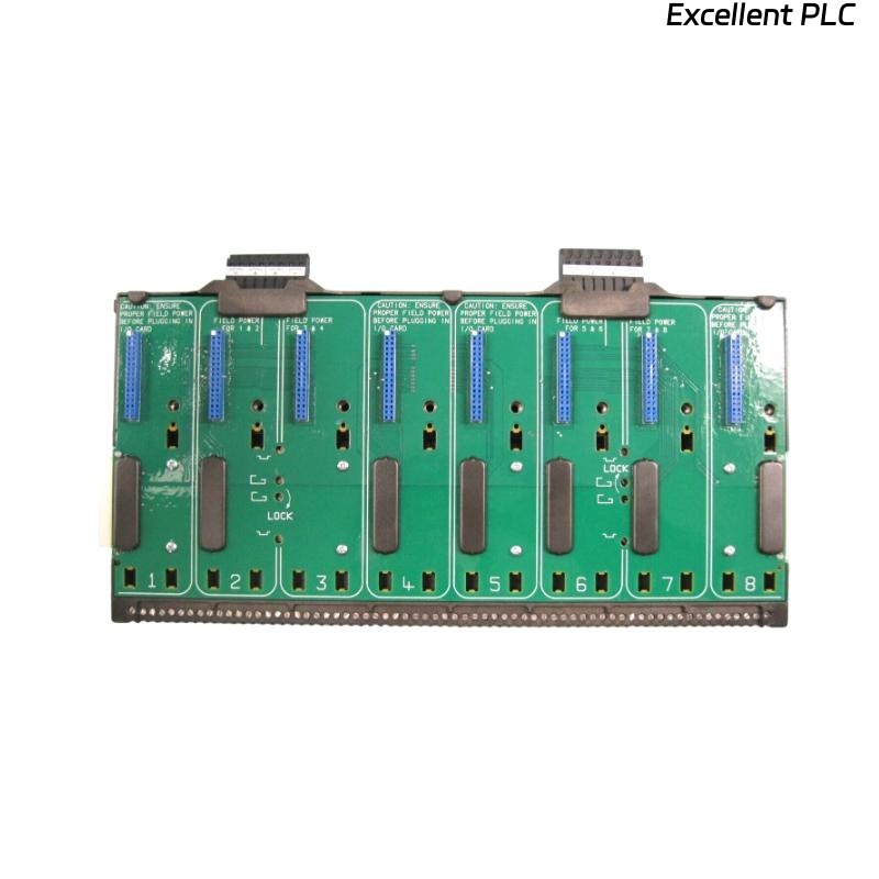 Emerson VE4050E1C0 8-Wide I/O Interface Carrier