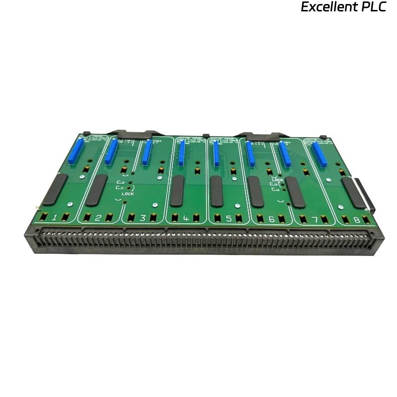 Emerson VE4050E1C0 8-Wide I/O Interface Carrier