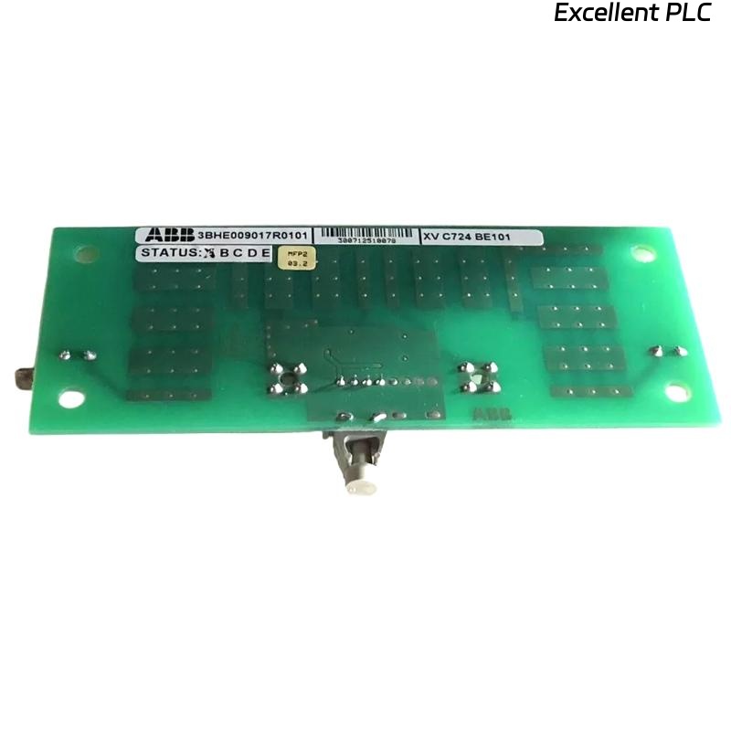 ABB XV C724 BE101 3BHE009017R0101 Printed Circuit Board