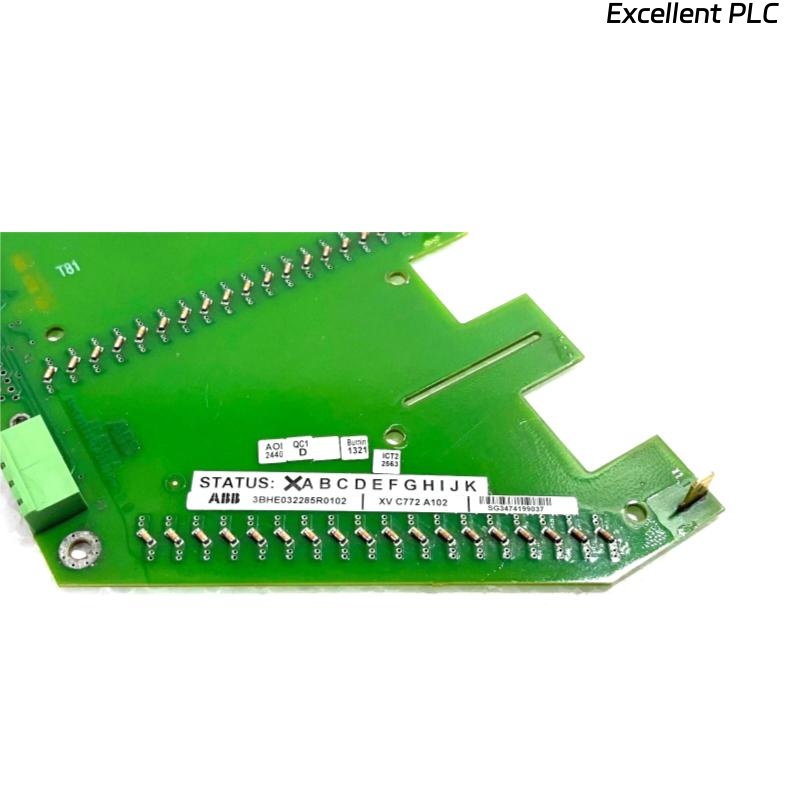 ABB XV C772 A102 3BHE032285R0102 High Voltage Divider HVD Board Varnished