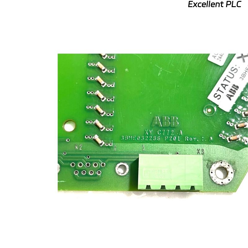 ABB XV C772 A102 3BHE032285R0102 High Voltage Divider HVD Board Varnished