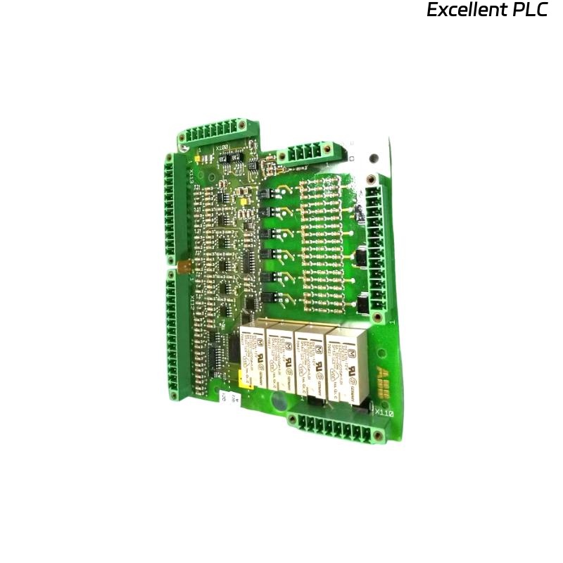 ABB XV D825 A01 3BHE015619R0001 Interface Board