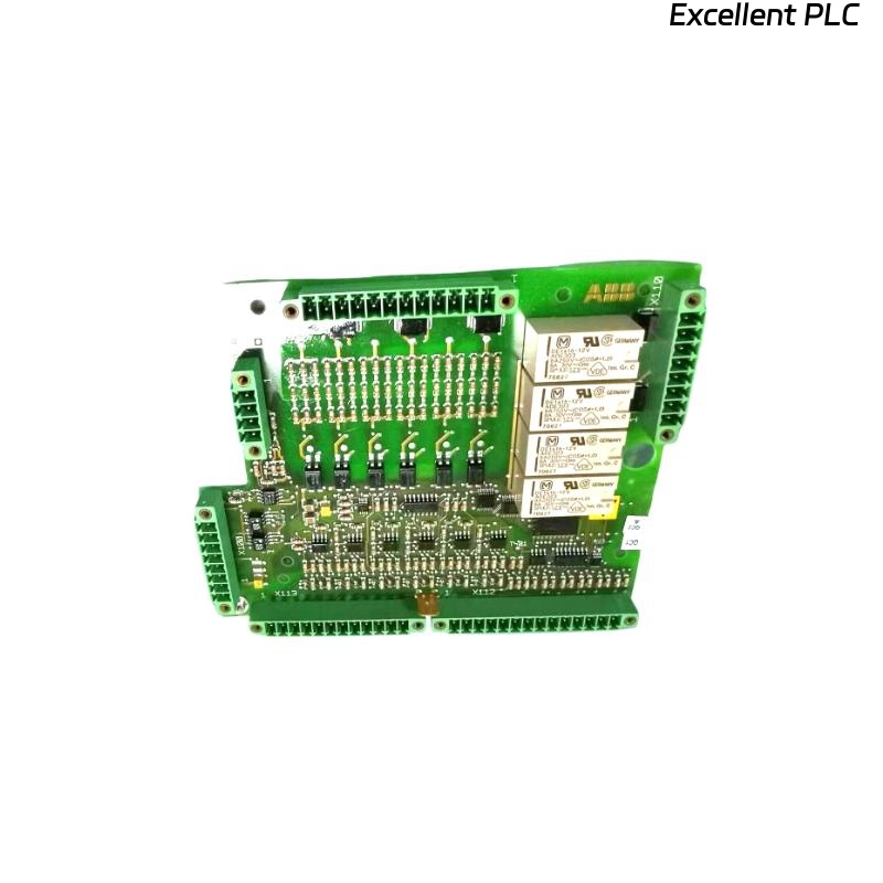 ABB XV D825 A01 3BHE015619R0001 Interface Board