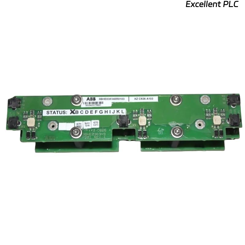 ABB XZ C826 A103 3BHE036348R0103 Drive Board