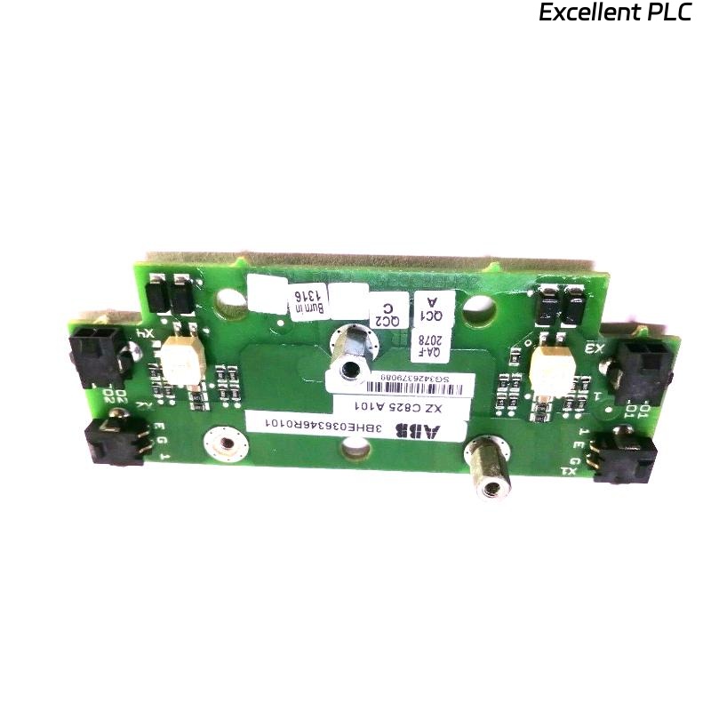 ABB XZ C825 A101 3BHE036346R0101 PC Board