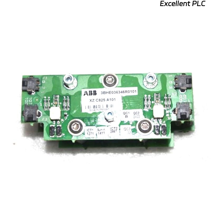ABB XZ C825 A101 3BHE036346R0101 PC Board
