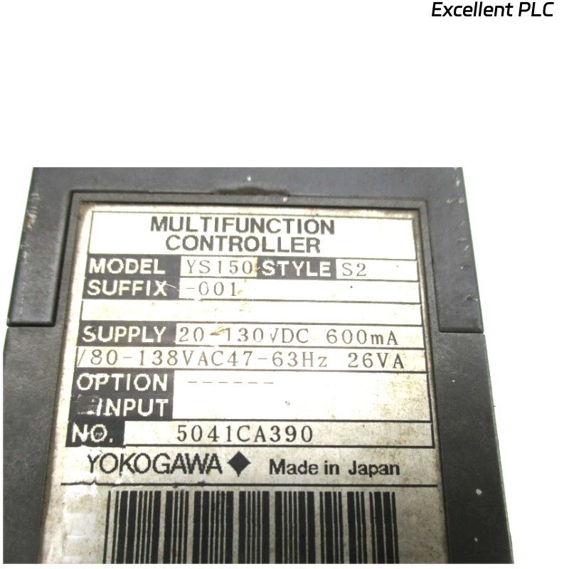 Yokogawa​YS150-012 Single Loop Multi-Function Controller