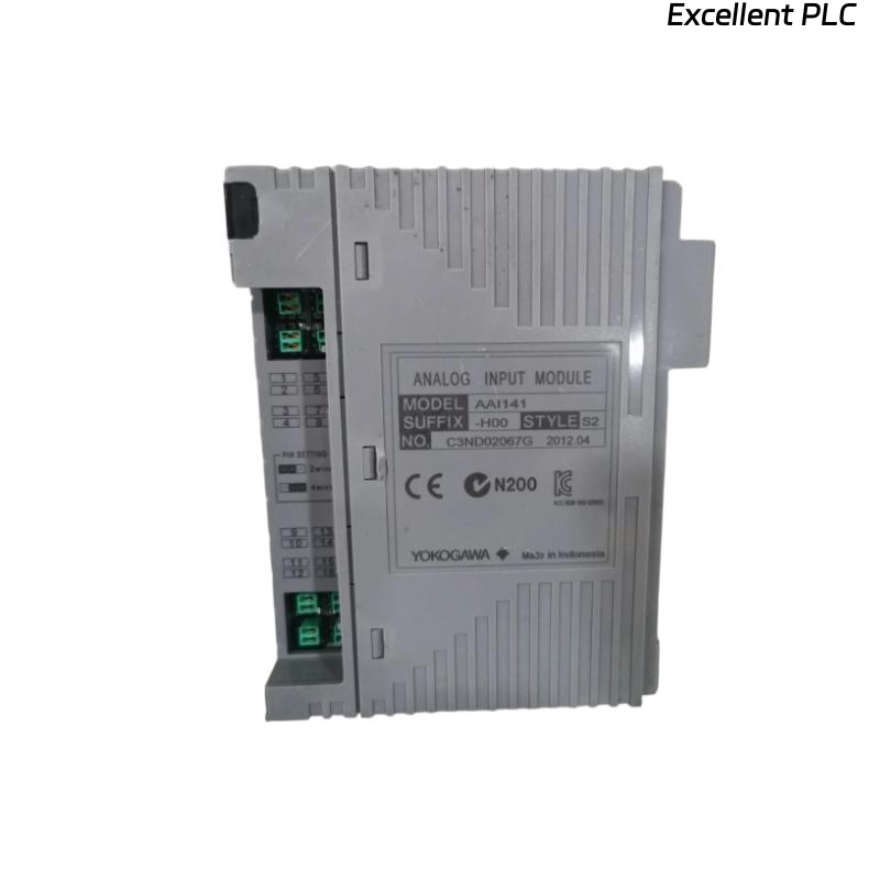 Yokogawa AAI141-H00 S2 Analog Input Module