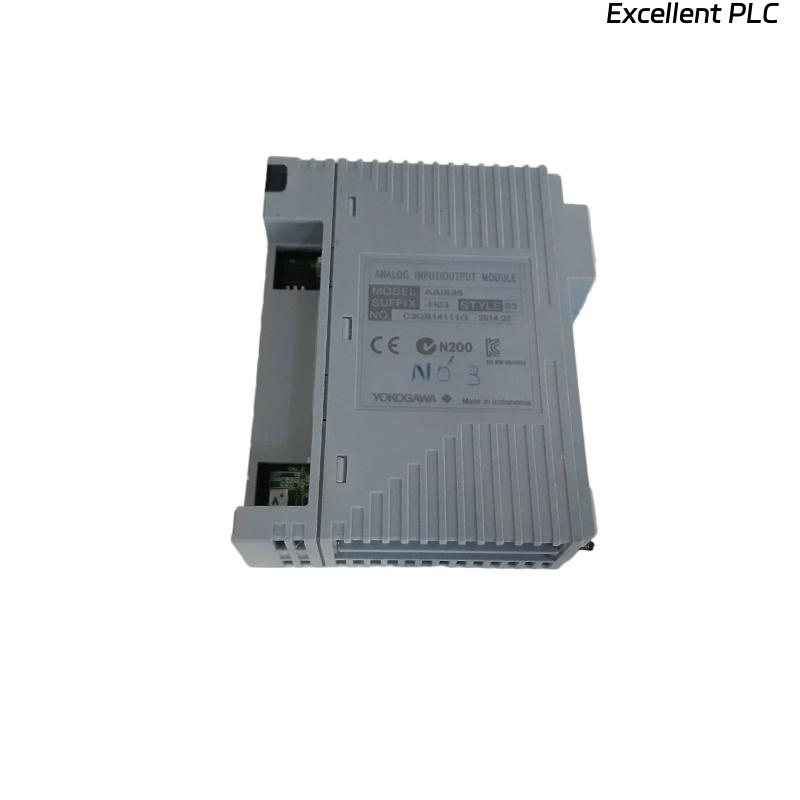 Yokogawa AAI835-H03 S3 Analog I/O Module