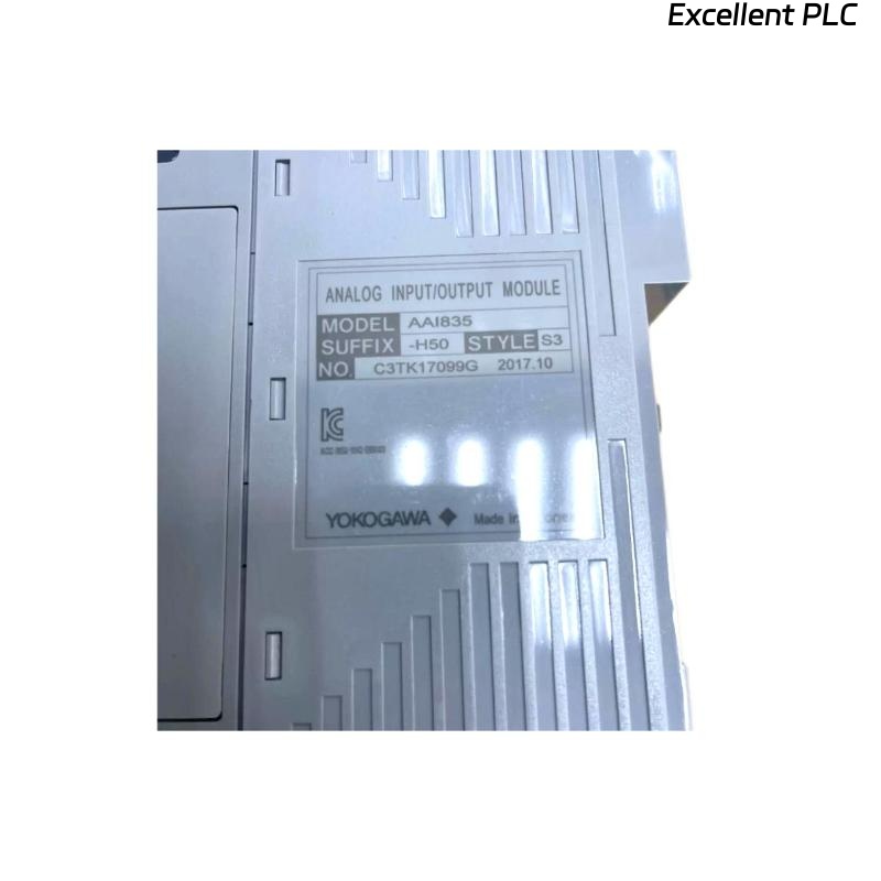 Yokogawa AAI835-H50/K4A00 Analog I/O Module