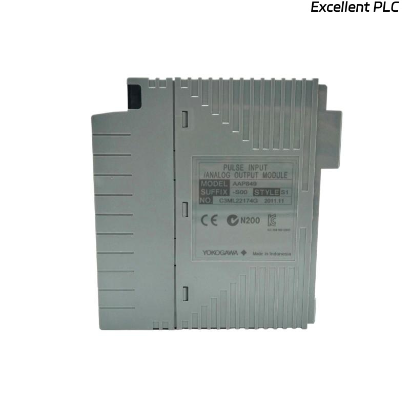 Yokogawa AAP849-S50 Pulse Input / Analog Output Module