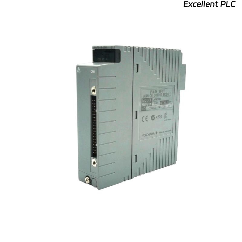Yokogawa AAP849-S50 Pulse Input / Analog Output Module