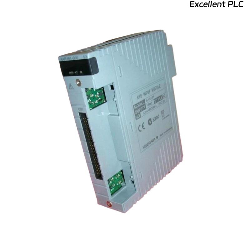 Yokogawa AAR181-H00/K4A00 RTD Input Module