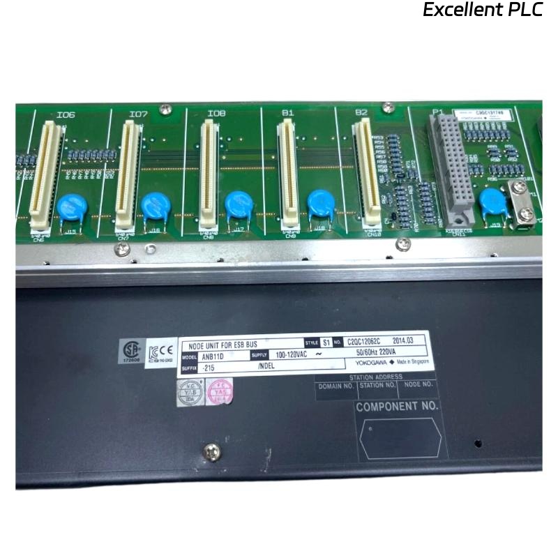Yokogawa ANB11D-215/BU2A Fiber Optic ESB Bus Node Unit