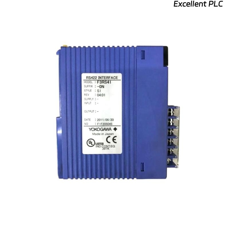Yokogawa F3RS41-0N Communication Module