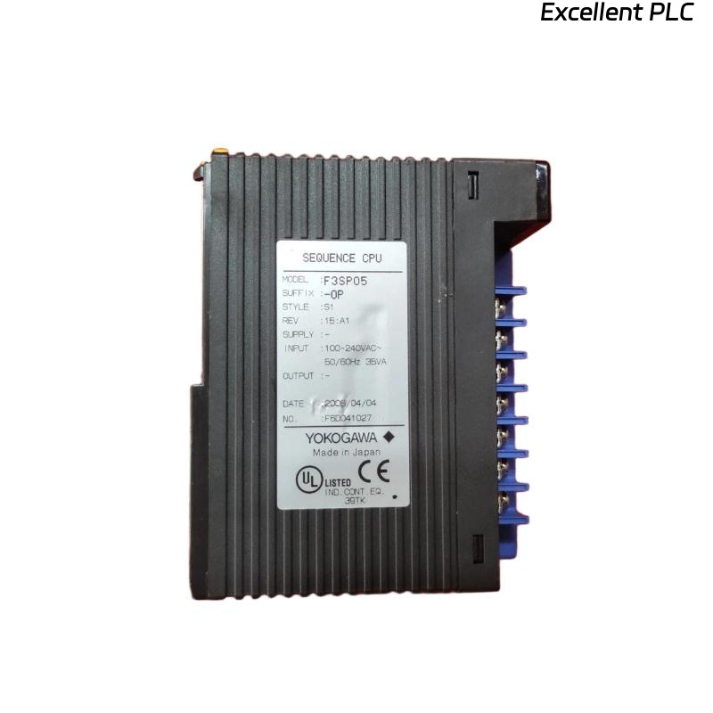 Yokogawa F3SP05-0P CPU Module