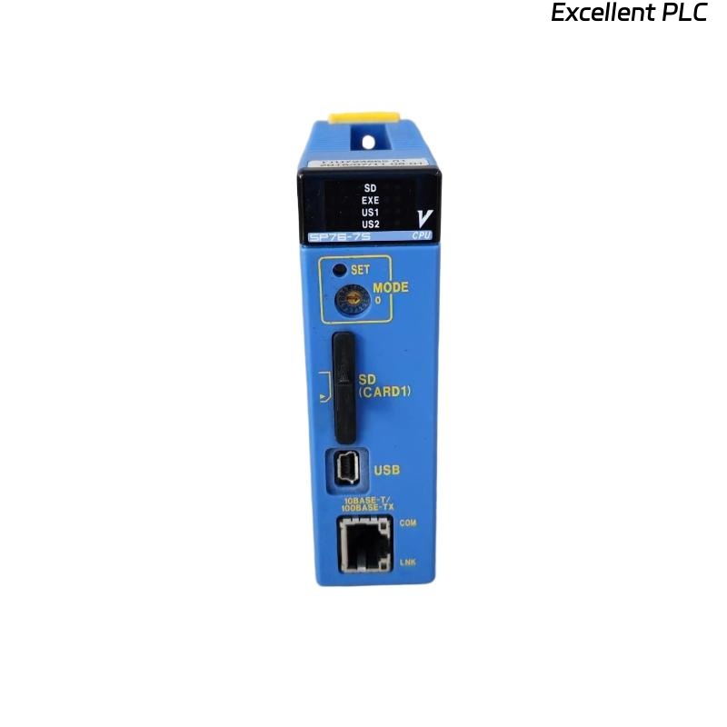 Yokogawa F3SP76-7S Sequence CPU Module