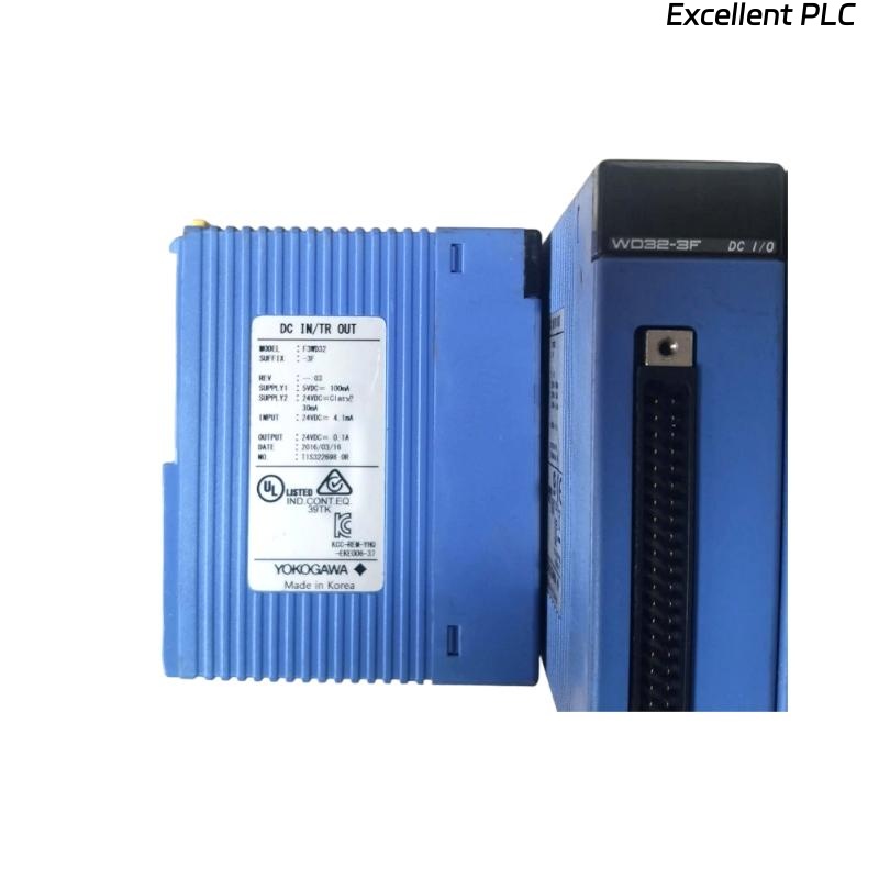 Yokogawa F3WD32-3F I/O Module