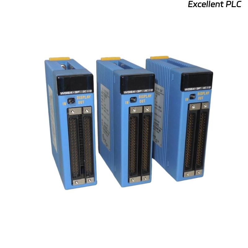Yokogawa F3WD64-3F I/O Module