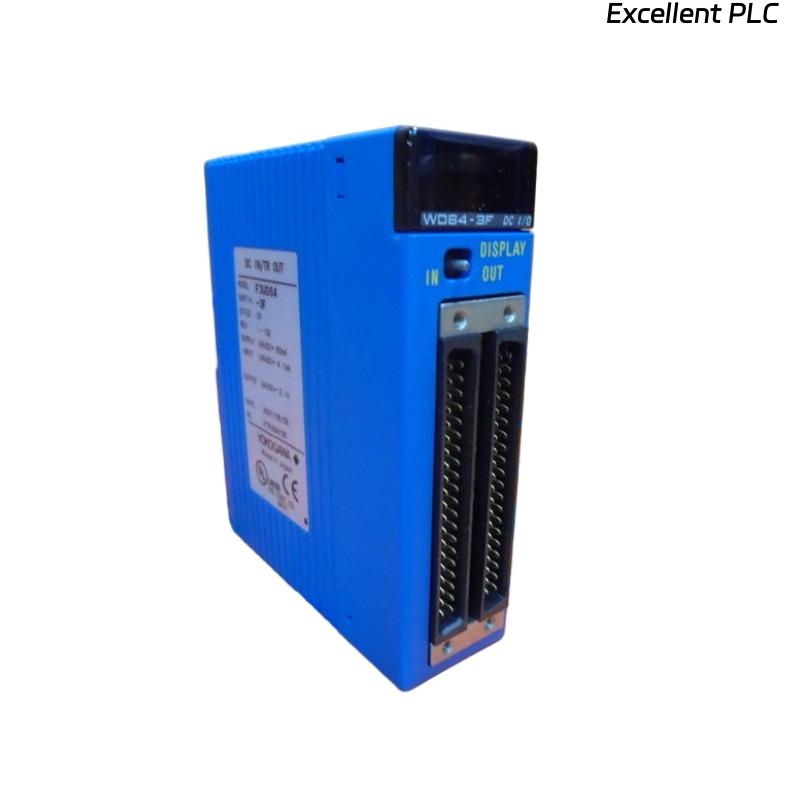 Yokogawa F3WD64-3F I/O Module