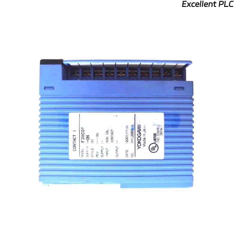 Yokogawa F3XC08-0C Volt-Free Contact Input Module