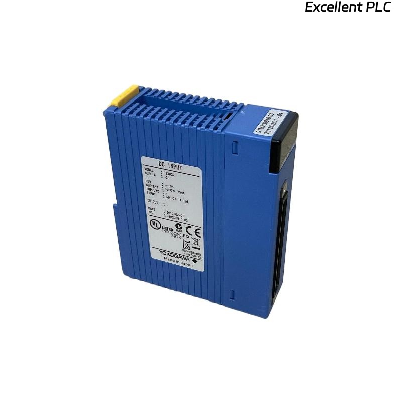 Yokogawa F3XD32-3F DC Input Module