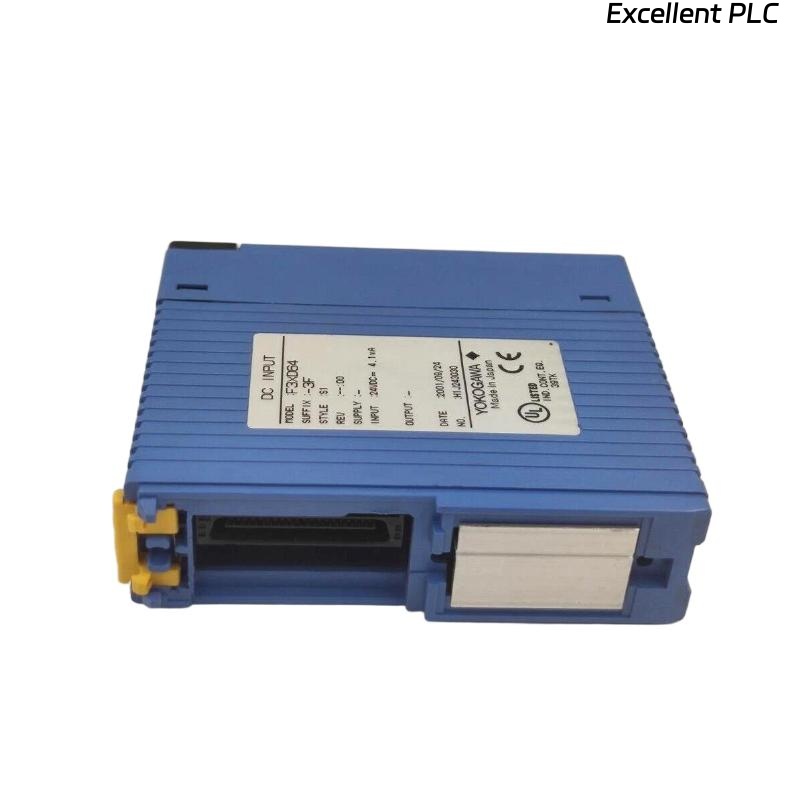 Yokogawa F3XD64-3F DC Input Module