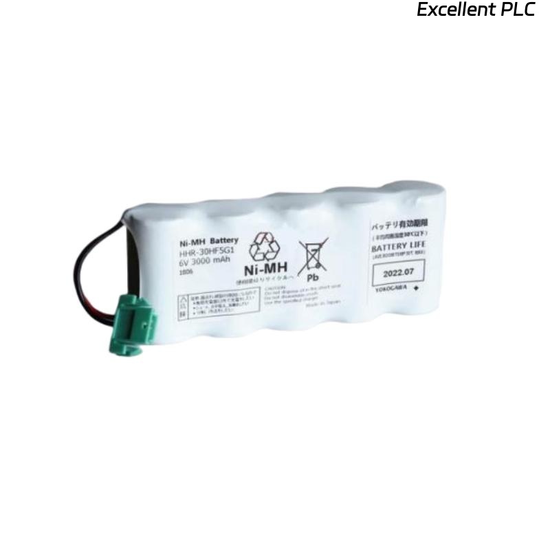 Yokogawa S9400UK Nickel-Cadmium (Ni-Cd) Battery