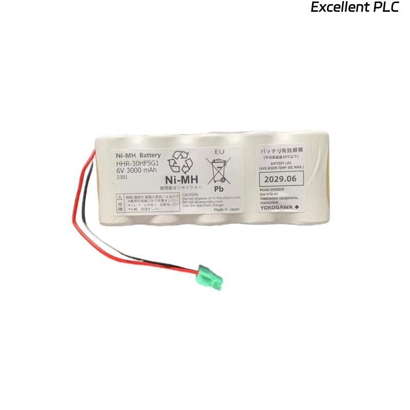 Yokogawa S9400UK Nickel-Cadmium (Ni-Cd) Battery
