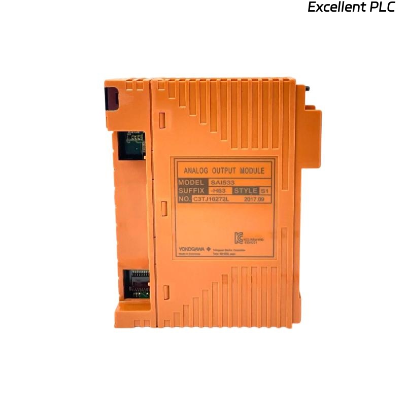 Yokogawa SAI533-H53/A4S00 Current Output Module