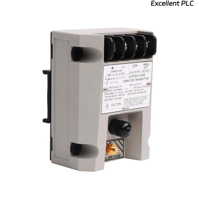 Bently Nevada 990-04-50-01-CN 990 Vibration Transmitter