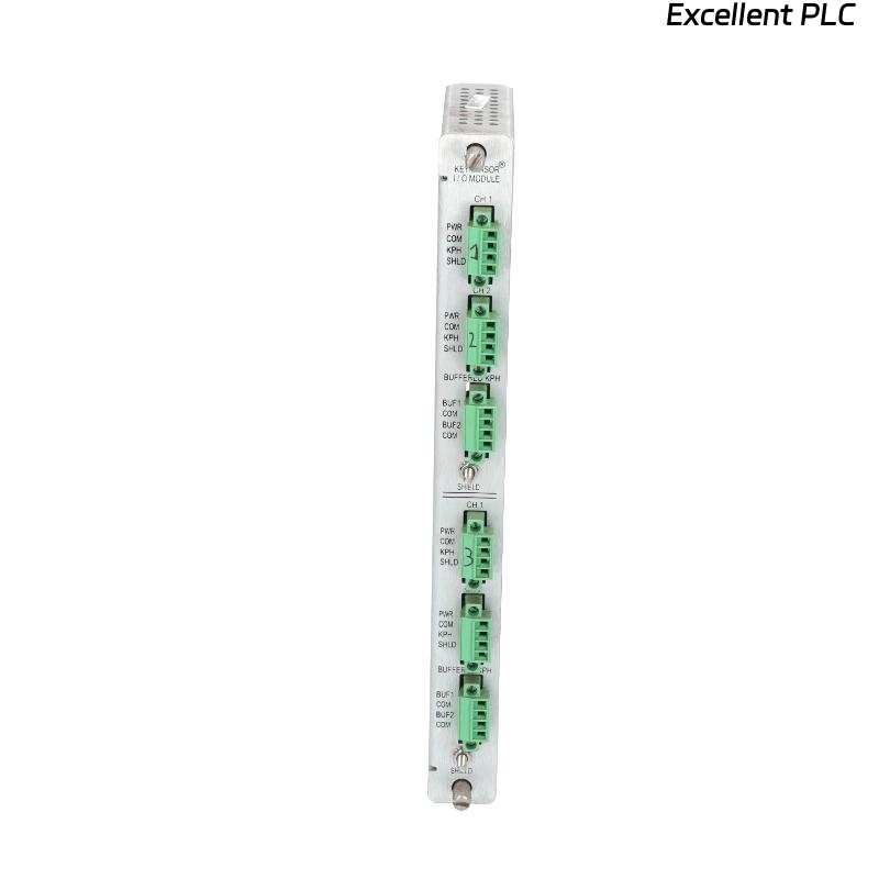 Bently Nevada 140471-02 I/O Module (Internal Terminations)