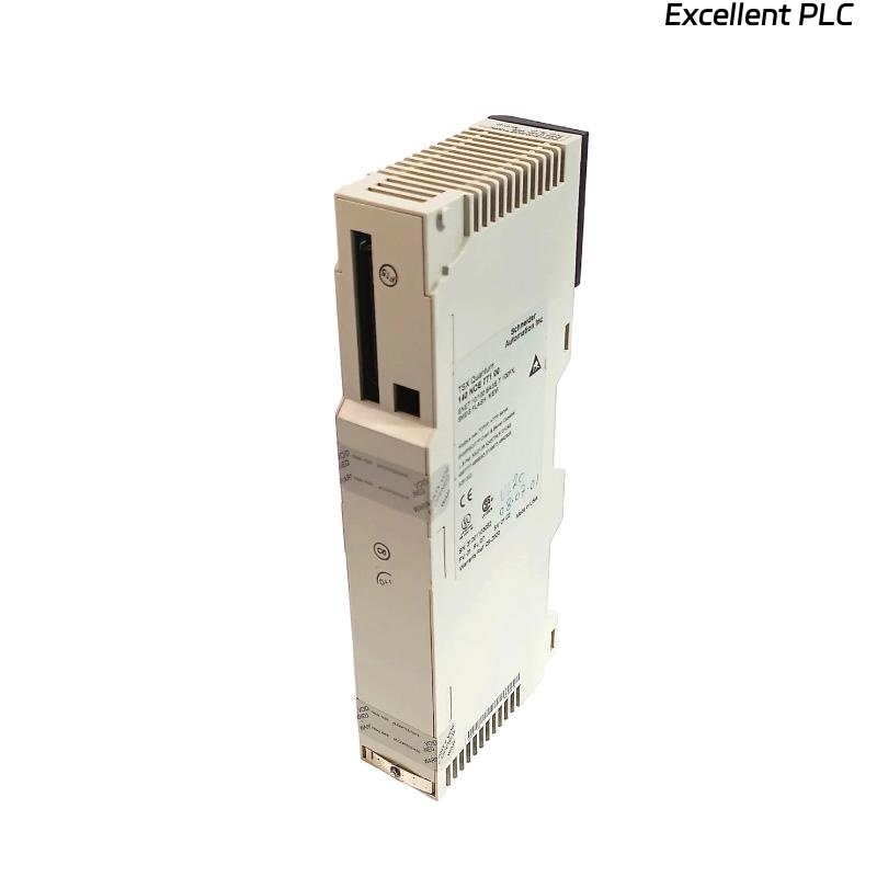 Schneider 140NOE35100C Ethernet SY/MAX Fiber Optic Module