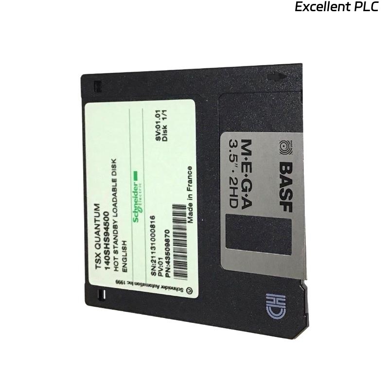 Schneider 140SHS94500 Hot Standby Loadable Disk