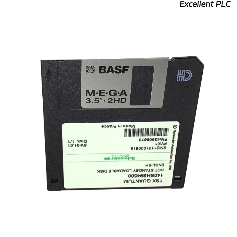 Schneider 140SHS94500 Hot Standby Loadable Disk